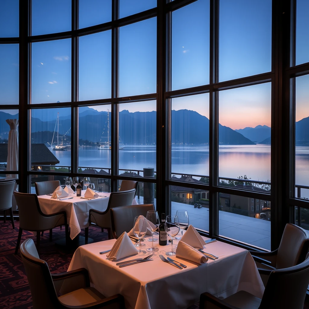 Ristorante Villa Principe Leopoldo a Lugano