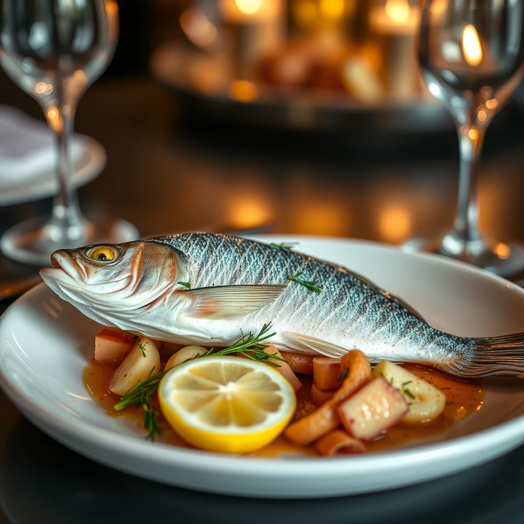 Pesce fresco dei laghi ticinesi