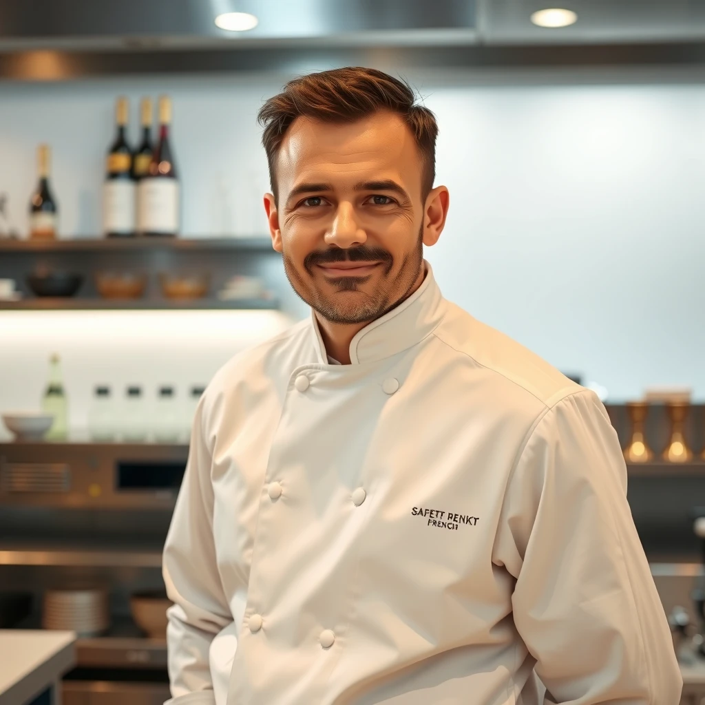 Chef Mauro Colagreco