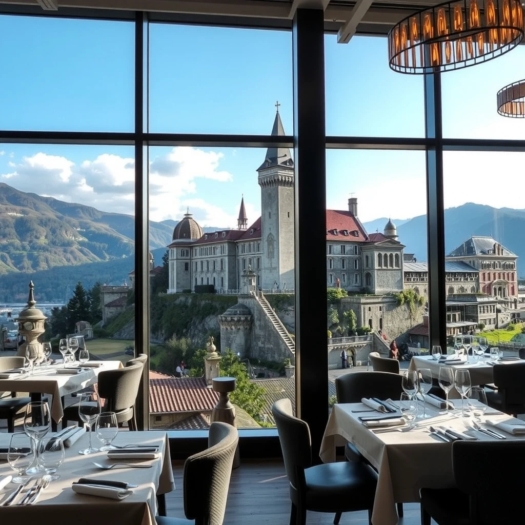 Ristorante Castelgrande a Bellinzona