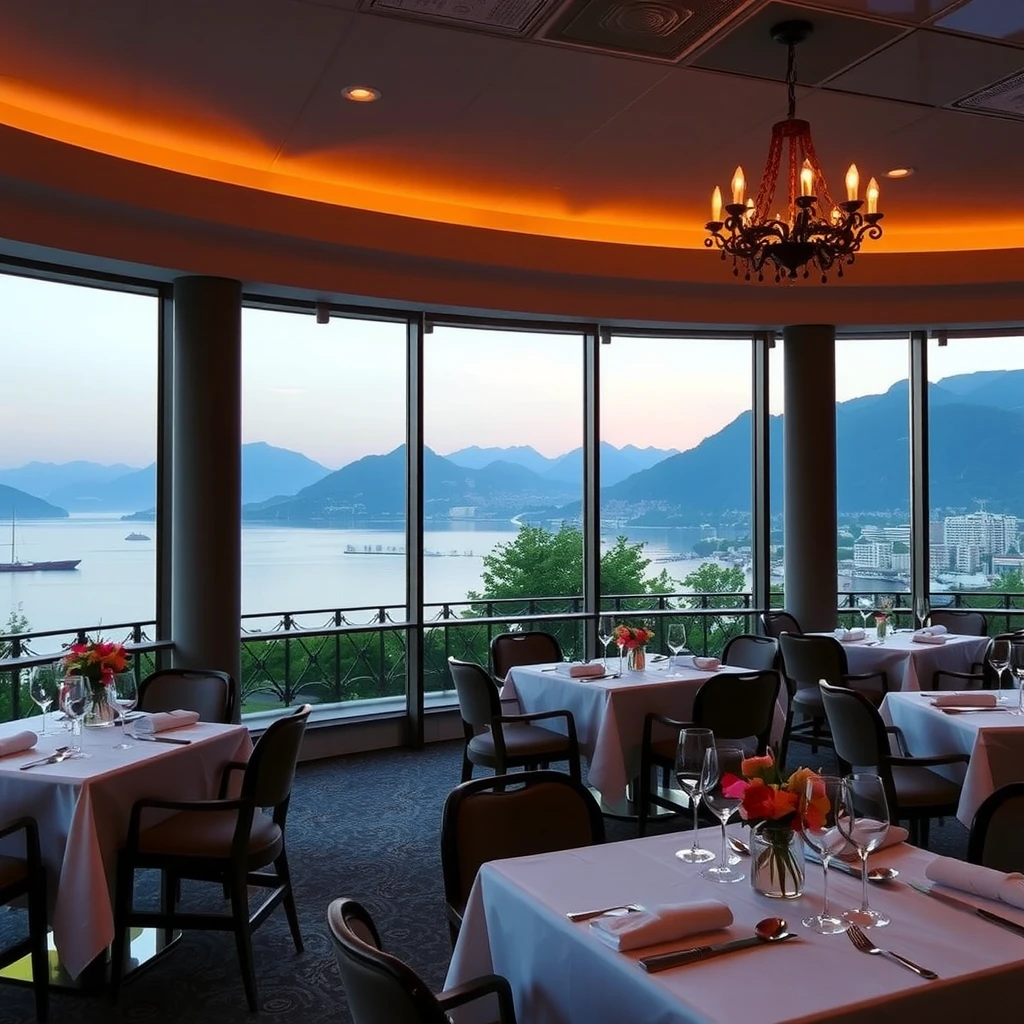 Ristorante Villa Principe Leopoldo a Lugano